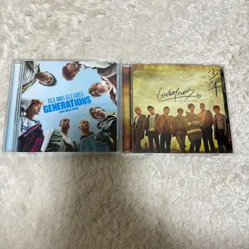 GENERATIONS CD+DVD 세트