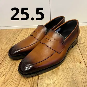 미사용 새상품 REGAL 22GL 브라운 25.5