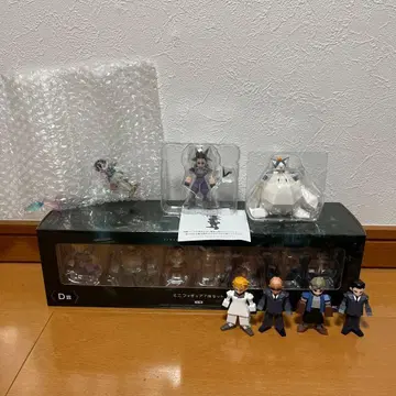 파이널 판타지7 미니 피규어 세트