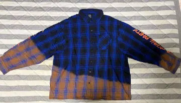 [ LiSA ] 칵테일 체크 셔츠