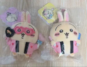 치이카와 (먼작귀) 토끼 마스코트 덕질 키링 봉제 인형 덕질 오타쿠