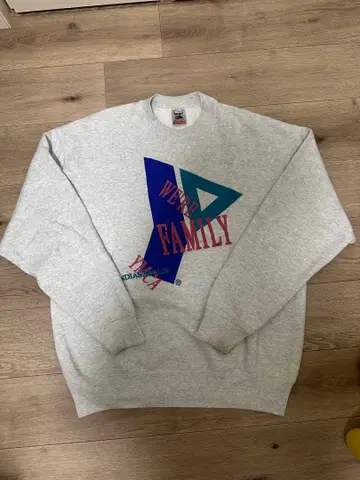 USA 후르츠오브더룸 크롭 맨투맨 cityboy