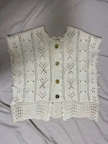 BEAMS BOY / 아란 가디건 베스트