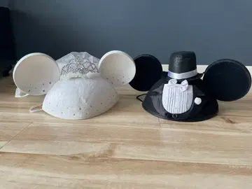 디즈니 웨딩 이어햇