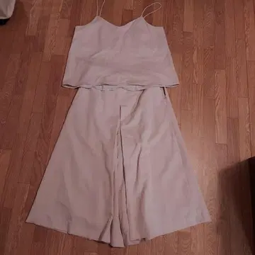 머큐리듀오 베이지 셋업