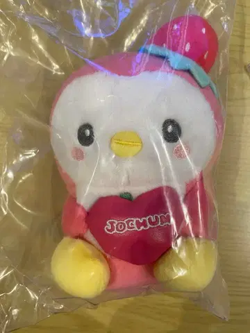 산리오 제오참 하트 뽀뽀 약 20cm