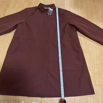 Golden Bear 버건디 스텐카라 코트 LL