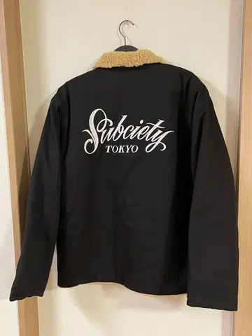 Subciety 서브사이티 블루종 보아 자켓
