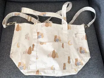 [ 새상품급 ] 젤라또피케 별하늘 애니멀 무늬 마더백