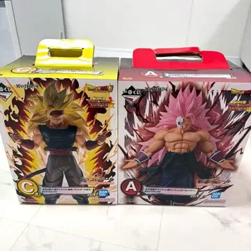 드래곤볼 제일복권 피규어