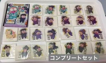 닌타마 란타로 아크릴 미니 24개 컴플리트 세트 아크릴 스탠드