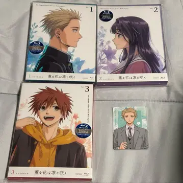 BluRay 1~3권 구매 혜택 트레이딩 카드