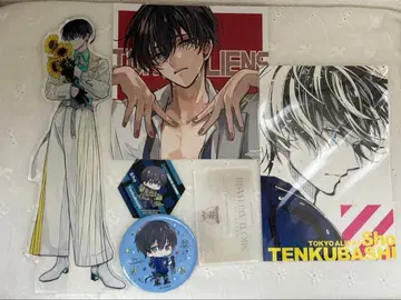 도쿄 에이리언즈 텐쿠바시 카케루 굿즈