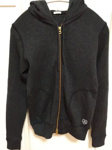 오르시발 후드티 더블 지퍼