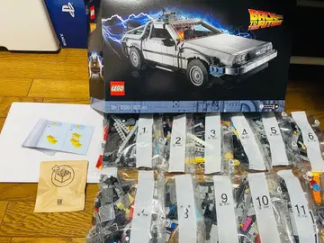 LEGO [백 투 더 퓨처] 드로리안