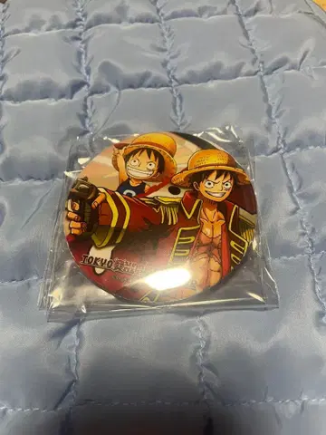 도쿄 원피스 타워 루피 캔뱃지