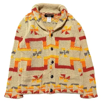 STANDARD CALIFORNIA 콘초 네이티브 무늬 가디건 M