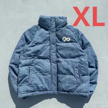 9090 90 Logo Rich Puffer Jacket
