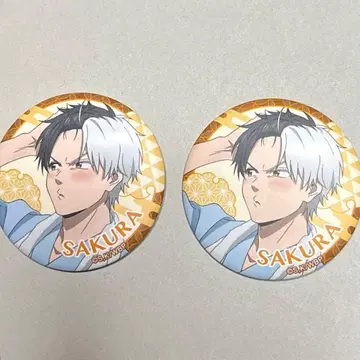 윈블레 캐릭터 배지 컬렉션 사쿠라 하루카 가을 채색