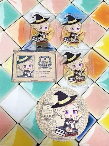 엘리오스 애니 카페 릴리