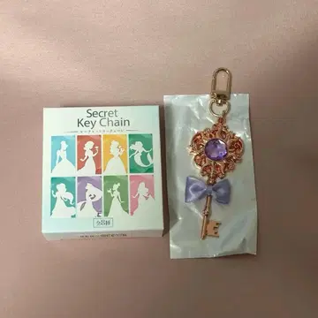 디즈니 스토어 프린세스 시크릿 키 참 라푼젤