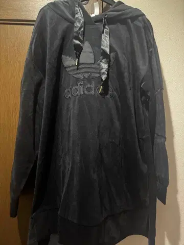 adidas 벨로아 후드티