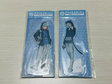 3 일상조 크로노아 엔터테인먼트 복권 아크릴 스탠드 세트