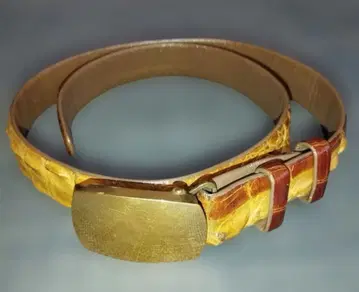 크로커다일 남성용 벨트