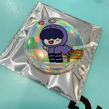 TXT PPULBATU 뿔바투 중국 한정판 캔뱃지 후무냐링 B