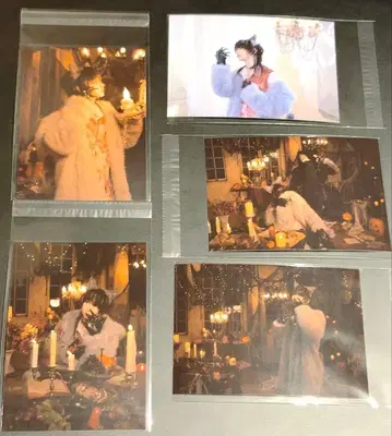 소라루 AtR 실사 촬영 브로마이드 할로윈