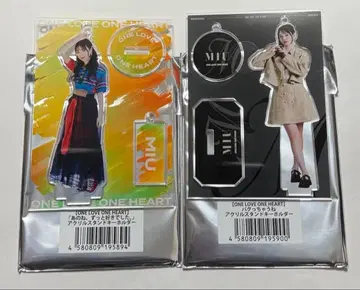 러브원 아크릴 스탠드 후지사키 아오하네