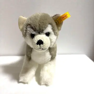 슈타이프 허스키 강아지 봉제 인형 바니 Steiff