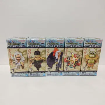 원피스 월드 컬렉션 와노쿠니 오니가시마 편 제11권 5체 세트