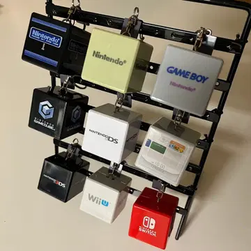 닌텐도 뮤지엄 기동음 키링