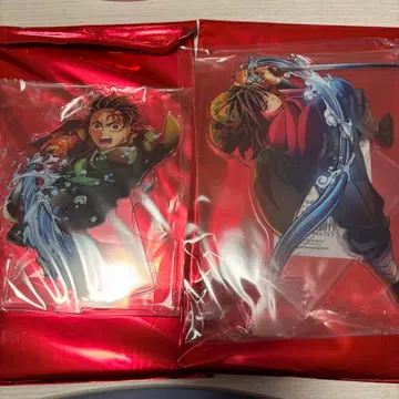 귀멸의 칼날 무한성편 랜덤 아크릴 스탠드 기유, 탄지로