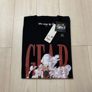 새상품 택 포함 유니클로 원피스 콜라보 T셔츠 25주년 XL