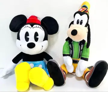 [ 택 포함 새상품 ] 디즈니 미니 마우스 구피 봉제 인형 세트!