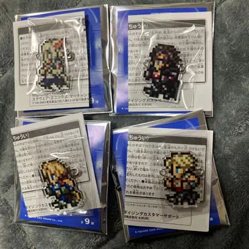 파이널 판타지 레코드 키퍼 아크릴 배지 컬렉션 클라이브