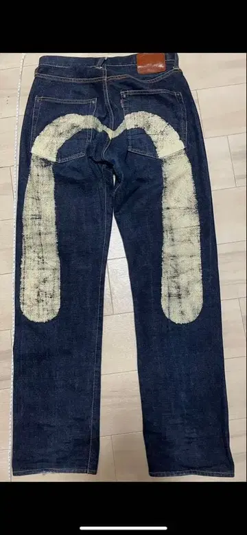 EVISU 에비수 다이코쿠 데님 팬츠