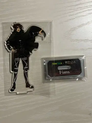 진격의 거인 NewDays 한정판 아크릴 스탠드 진격의 거인 콜라보