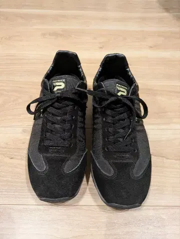 PATRICK MARATHON 블랙 스니커즈 43