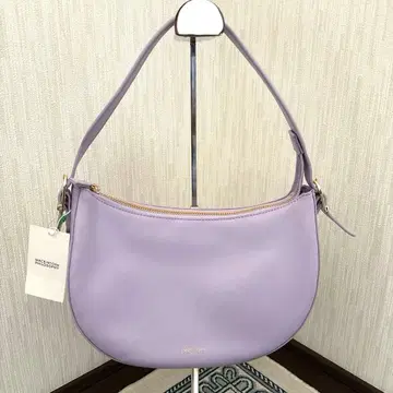 새상품 매킨토시 철학 핸드백 퍼플