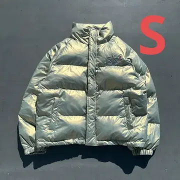 9090 90 Logo Rich Puffer Jacket