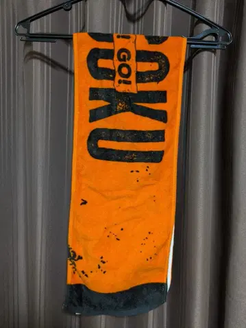 머플러 타월 / 봇치 더 록! 오렌지