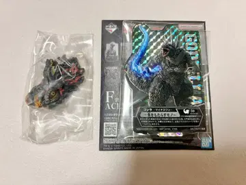 제일복권 고질라 괴수난무 E상 몬스터 헤드 마그넷 헤도라 F상 홀로