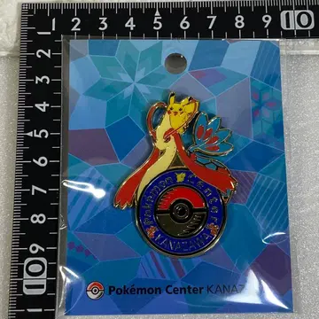 포켓몬 센터 카나자와 미로카로스 & 피카츄 로고 핀즈