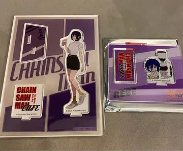 체인소 맨 카페 레제 편 아크릴 스탠드 레제