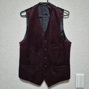 버건디 코듀로이 베스트