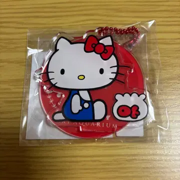 헬로키티 아크릴 스탠드 키링