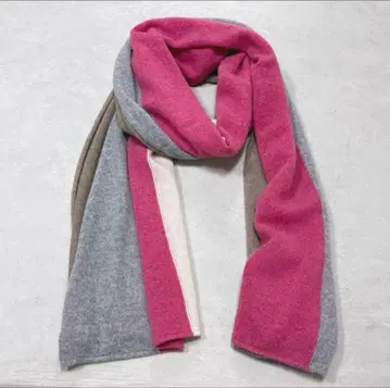 새상품급 FEDELI CASHMERE SCARF MADE IN ITALY